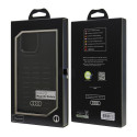 Kryt Audi Synthetic Leather MagSafe pro iPhone 16 Pro Max