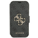 Kryt Guess 4G Big Metal Logo pro iPhone 13 Pro Max – šedá