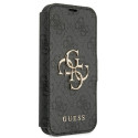 Kryt Guess 4G Big Metal Logo pro iPhone 13 Pro Max – šedá