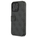Kryt Guess 4G Big Metal Logo pro iPhone 13 Pro Max – šedá