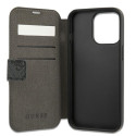 Kryt Guess 4G Big Metal Logo pro iPhone 13 Pro Max – šedá