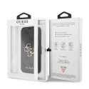 Kryt Guess 4G Big Metal Logo pro iPhone 13 Pro Max – šedá