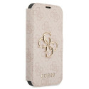 Kryt Guess 4G Big Metal Logo iPhone 13 Pro Max - pink