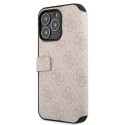 Kryt Guess 4G Big Metal Logo iPhone 13 Pro Max - pink