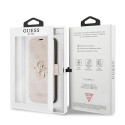 Kryt Guess 4G Big Metal Logo iPhone 13 Pro Max - pink