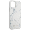 Kryt Guess Marble pro iPhone 12 mini - bílý