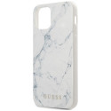 Kryt Guess Marble pro iPhone 12 mini - bílý