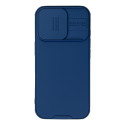 Nillkin CamShield Pro Magnetické pouzdro pro iPhone 16 Pro - modré