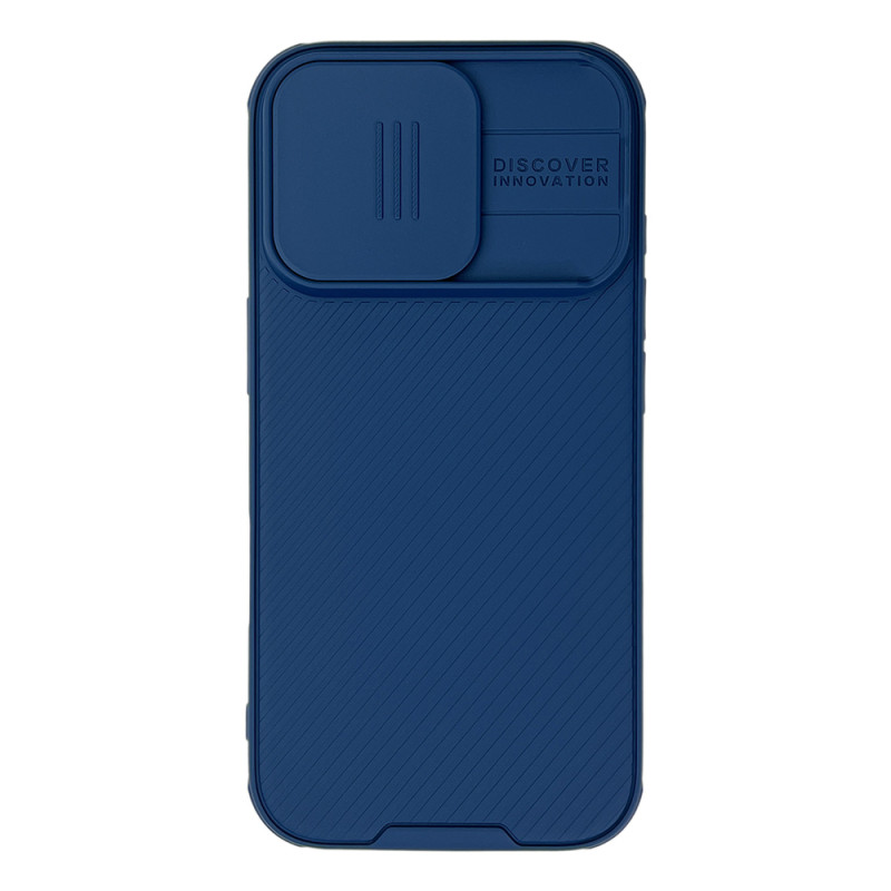 Nillkin CamShield Pro Magnetické pouzdro pro iPhone 16 Pro - modré