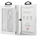 Kryt Guess Marble pro iPhone 12 mini - bílý