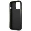 Kryt Guess SAFFIANO TRIANGLE LOGO iPhone 13 Pro Max stříbrná