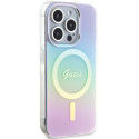 Kryt Guess GUHMP15LHITSU pro iPhone 15 Pro - fialová