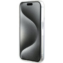 Kryt Guess GUHMP15LHITSU pro iPhone 15 Pro - fialová