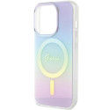 Kryt Guess GUHMP15LHITSU pro iPhone 15 Pro - fialová