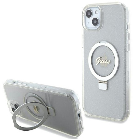 Kryt Guess GUHMP15MHRSGSD pro iPhone 15 Plus/14 Plus