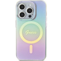 Kryt Guess GUHMP15XHITSU pro iPhone 15 Pro Max fialová