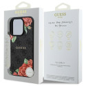 Kryt Guess GUHMP16LP4ROPEMCK iPhone 16 Pro black/black