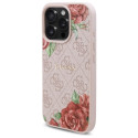 Kryt Guess GUHMP16LP4ROPEMCP iPhone 16 Pro MagSafe - růžový