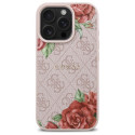 Kryt Guess GUHMP16LP4ROPEMCP iPhone 16 Pro MagSafe - růžový
