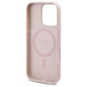 Kryt Guess GUHMP16LP4ROPEMCP iPhone 16 Pro MagSafe - růžový