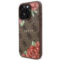 Kryt Guess GUHMP16LP4ROPEMCW iPhone 16 Pro - hnědý MagSafe