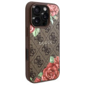 Kryt Guess GUHMP16LP4ROPEMCW iPhone 16 Pro - hnědý MagSafe