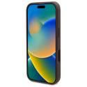 Kryt Guess GUHMP16LP4ROPEMCW iPhone 16 Pro - hnědý MagSafe