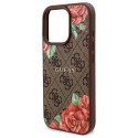 Kryt Guess GUHMP16LP4ROPEMCW iPhone 16 Pro - hnědý MagSafe