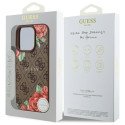 Kryt Guess GUHMP16LP4ROPEMCW iPhone 16 Pro - hnědý MagSafe