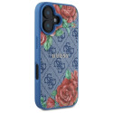Kryt Guess GUHMP16SP4ROPEMCB pro iPhone 16 - MagSafe