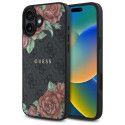Kryt Guess GUHMP16SP4ROPEMCK pro iPhone 16 - black/black