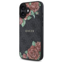 Kryt Guess GUHMP16SP4ROPEMCK pro iPhone 16 - black/black