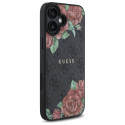 Kryt Guess GUHMP16SP4ROPEMCK pro iPhone 16 - black/black
