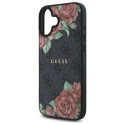 Kryt Guess GUHMP16SP4ROPEMCK pro iPhone 16 - black/black