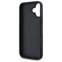 Kryt Guess GUHMP16SP4ROPEMCK pro iPhone 16 - black/black