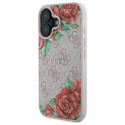 Kryt GUESS GUHMP16SP4ROPEMCP iPhone 16 – růžová