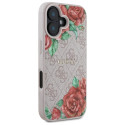 Kryt GUESS GUHMP16SP4ROPEMCP iPhone 16 – růžová