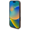 Kryt Guess GUHMP16SP4ROPEMCW iPhone 16 - hnědá
