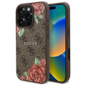 Kryt Guess GUHMP16XP4ROPEMCW iPhone 16 Pro Max - hnědá