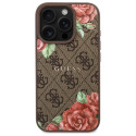 Kryt Guess GUHMP16XP4ROPEMCW iPhone 16 Pro Max - hnědá