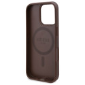 Kryt Guess GUHMP16XP4ROPEMCW iPhone 16 Pro Max - hnědá
