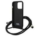 Kryt Karl Lagerfeld ICONIK pro iPhone 13 Pro - černý
