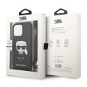 Kryt Karl Lagerfeld ICONIK pro iPhone 13 Pro - černý