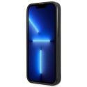 Kryt Karl Lagerfeld Monogram Plaque iPhone 13 Pro - růžová
