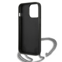Kryt Karl Lagerfeld MONOGRAM pro iPhone 13 Pro černý