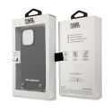 Kryt Karl Lagerfeld MONOGRAM pro iPhone 13 Pro černý