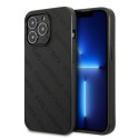 Kryt Karl Lagerfeld PERFORATED ALLOVER iPhone 13 Pro černý
