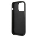 Kryt Karl Lagerfeld PERFORATED ALLOVER iPhone 13 Pro černý