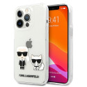 Kryt Karl Lagerfeld KARL & CHOUPETTE pro iPhone 13 Pro Max