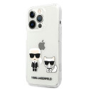Kryt Karl Lagerfeld KARL & CHOUPETTE pro iPhone 13 Pro Max